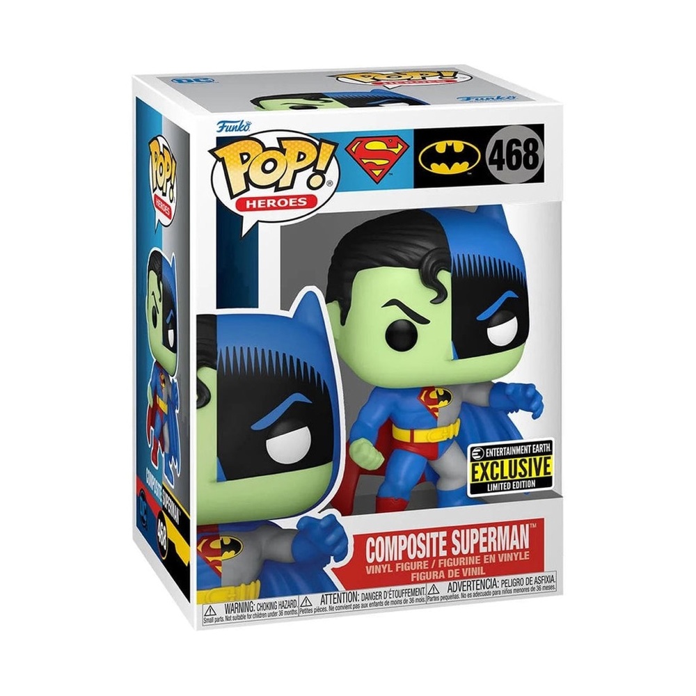Funko POP! Heroes - DC Comics Composite Superman Batman Entertainment Earth